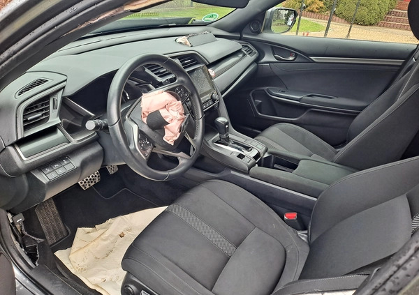 Honda Civic cena 45800 przebieg: 32000, rok produkcji 2021 z Krobia małe 301